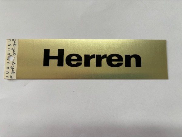 Herren gold