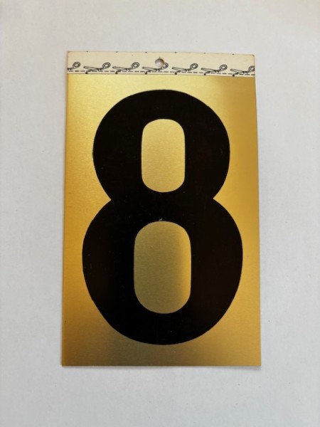 Zahl 8