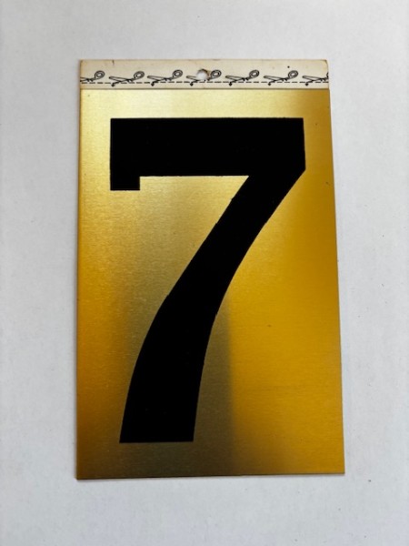 Zahl 7