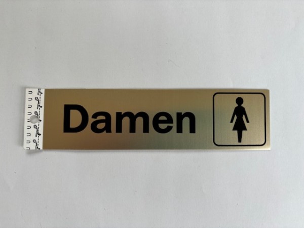 Damen m. Piktogramm (Strich)
