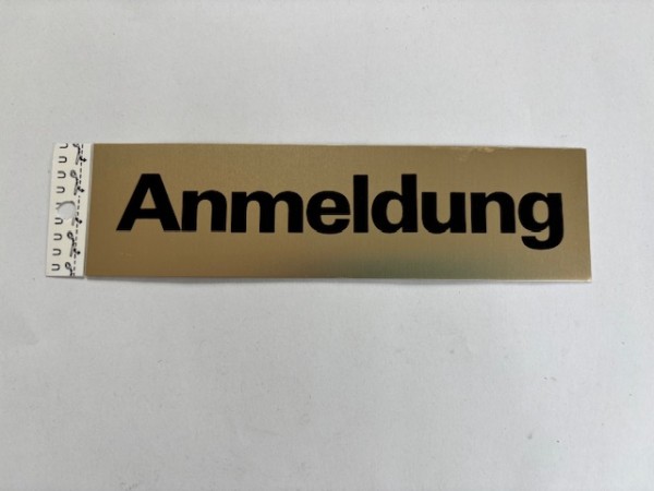 Anmeldung