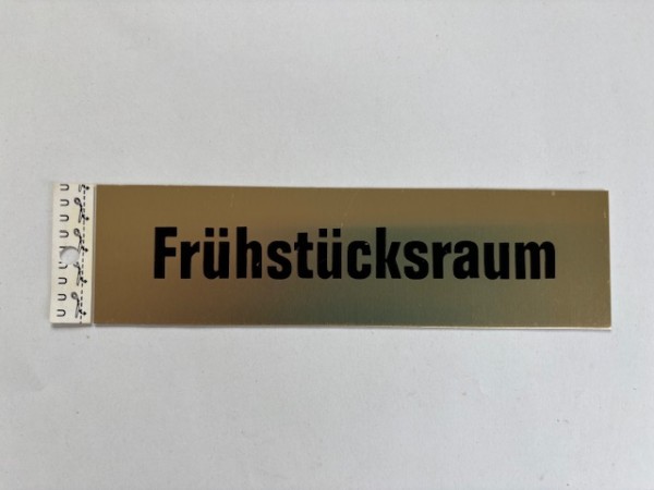 Frühstücksraum