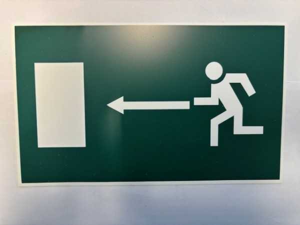 Piktogramm Fluchtweg