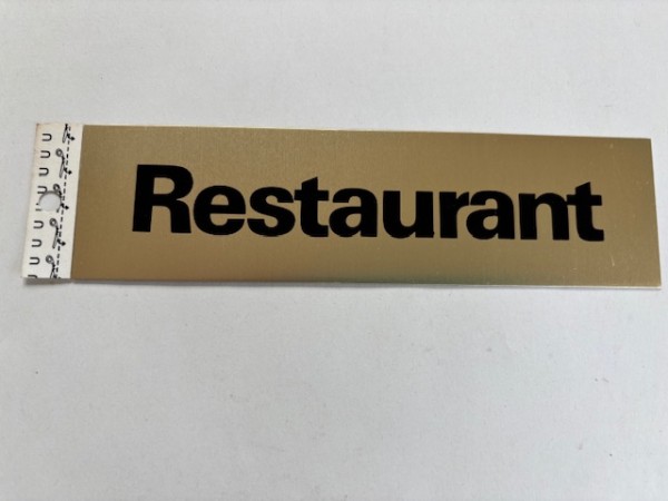 Restaurant