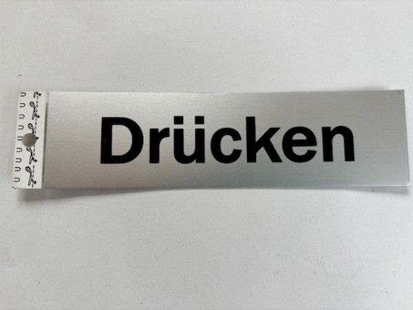 Drücken
