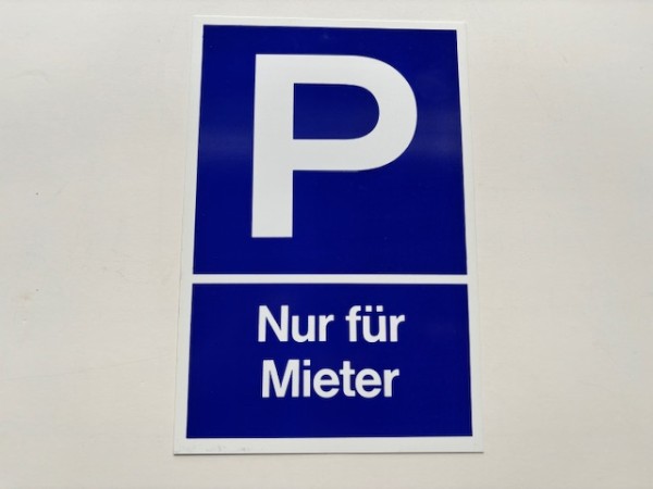 P nur für Mieter